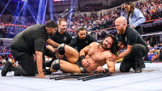 Drew McIntyre gone from WWE for the foreseeable future after Saturday Night’s Main Event – Reports