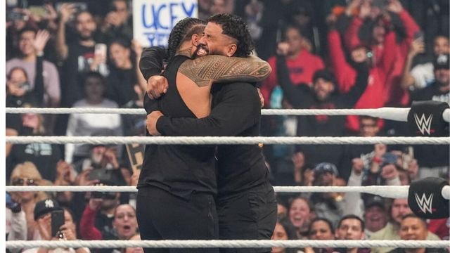 Congratulations to WWE Superstars Jimmy and Jey Uso!