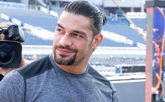 Congratulations WWE Superstar Roman Reigns