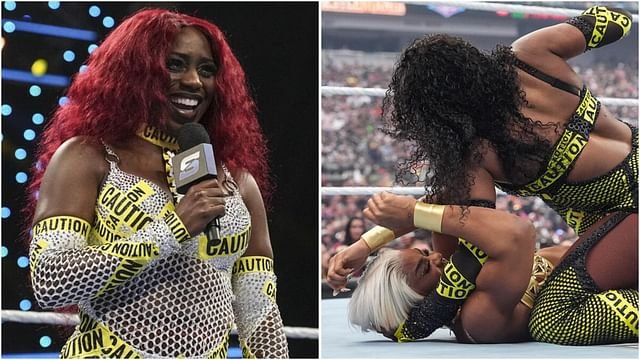 WATCH: Naomi’s disturbing actions on Jade Cargill’s birthday