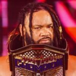 Jacob Fatu to be forced to vacate United States Title after WWE star sends him packing? Exploring the possibility