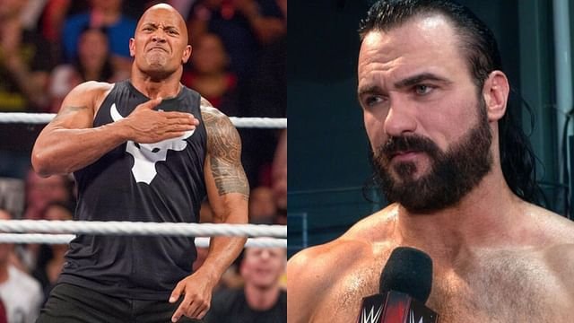 Drew McIntyre details personal relationship with The Rock
