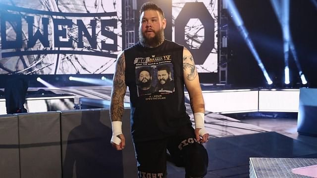 Condolences to WWE Superstar Kevin Owens