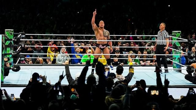 Breaking: The Rock had a falling out with WWE on the Road to WrestleMania 40
