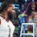 Jimmy Uso spotted talking to his wife Naomi’s biggest WWE rival in a newly emerged video