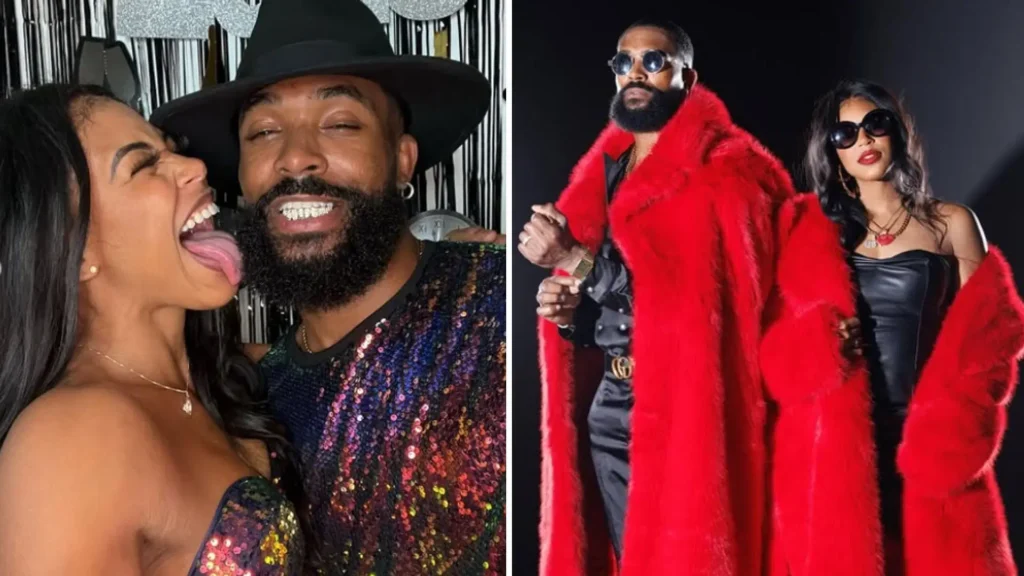 Best wishes to WWE’s Bianca Belair and Montez Ford