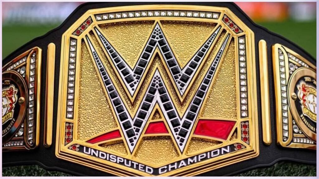 WWE unveils new championship; previous title thrown out by top star