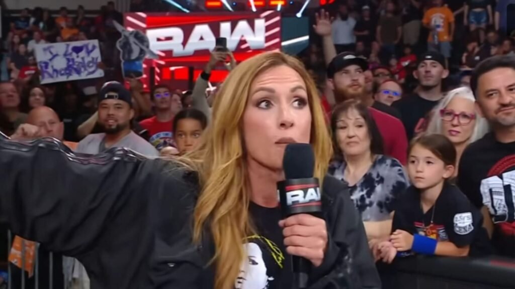 Congratulations to WWE Superstar Becky Lynch