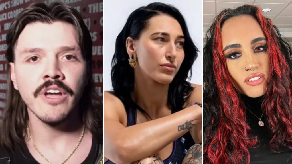 Dominik Mysterio, The Rock’s daughter Ava, Buddy Matthews, and others react to Rhea Ripley’s emotional message after WWE Evolution