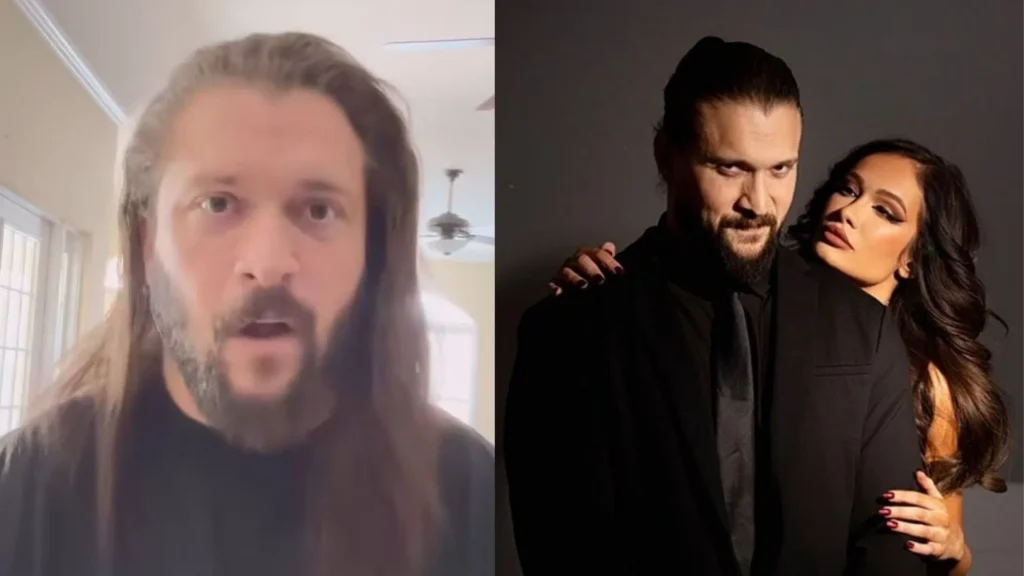 WWE star Karrion Kross suddenly drops huge announcement