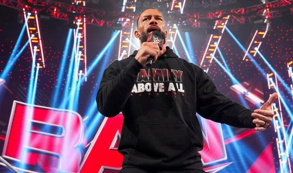 Roman Reigns has done it again, just 72 hours after WWE launched a new championship belt for him