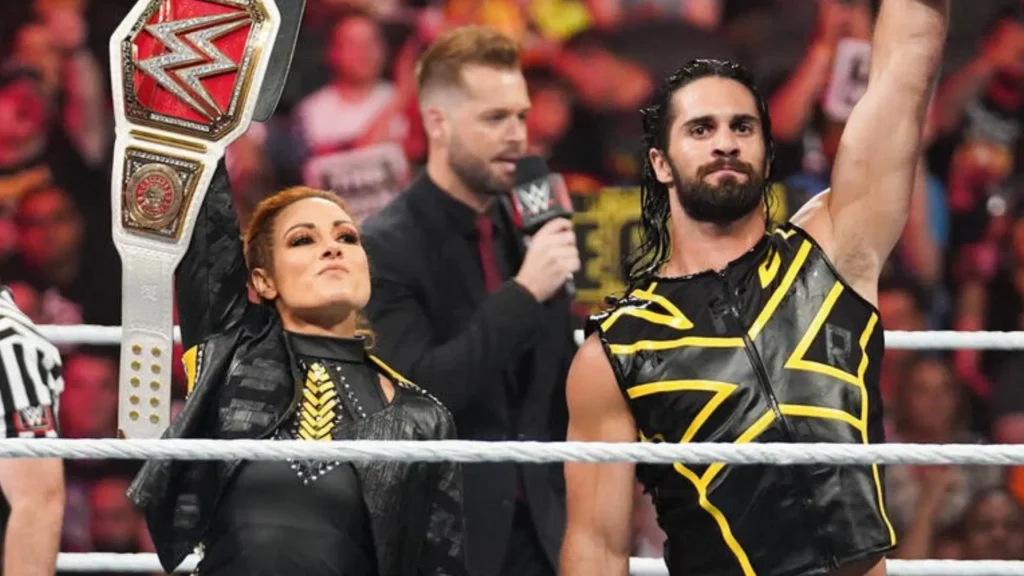 Unfortunate news for WWE’s Seth Rollins and Becky Lynch – Reports