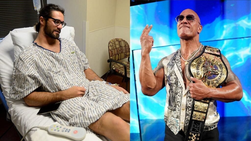 The Rock to replace Seth Rollins and face WWE legend in a grudge match at SummerSlam? Potential explored