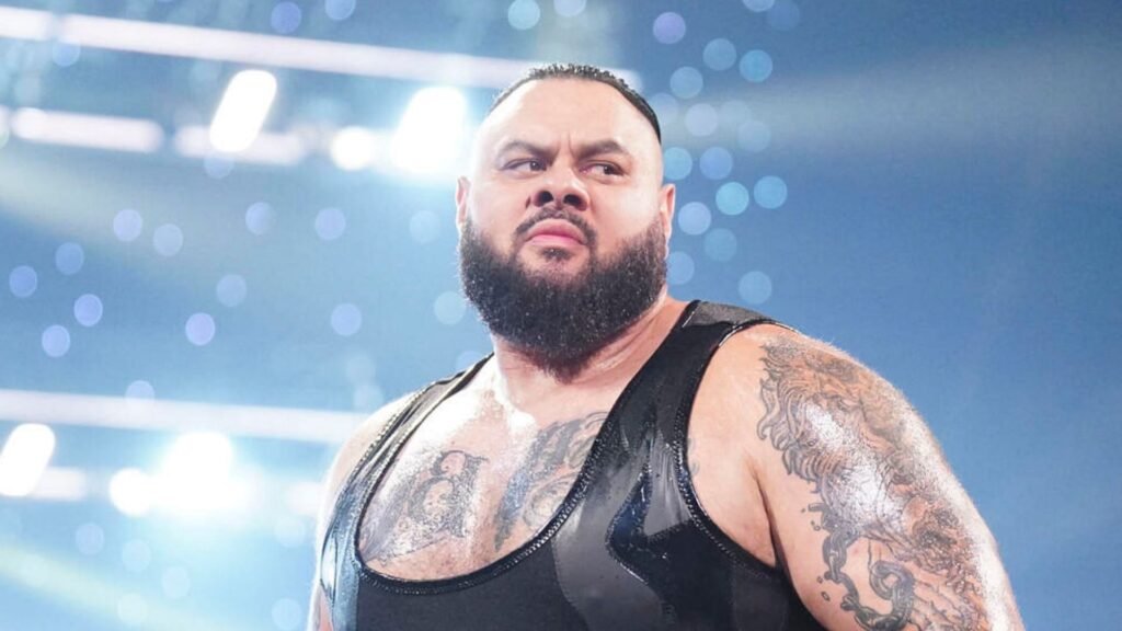 Bronson Reed gives himself a new name following WWE RAW