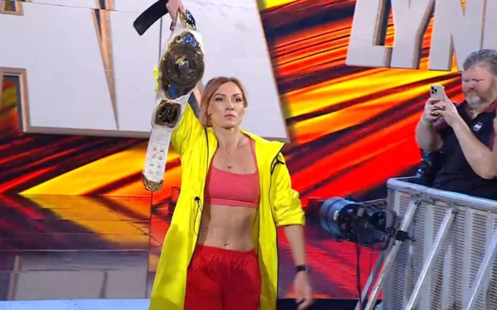 Becky Lynch trolled fans in a big way with her attire on RAW, says WWE legend