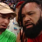 Former WWE superstar jokes about why the Green Shirt Guy always gets front row tickets to shows