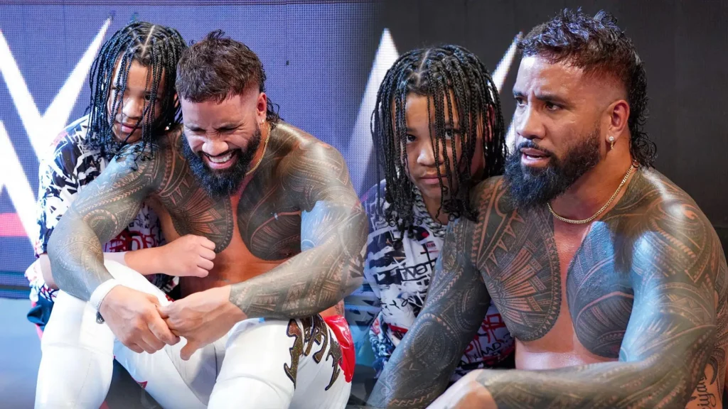 WWE may have written Jey Uso off TV