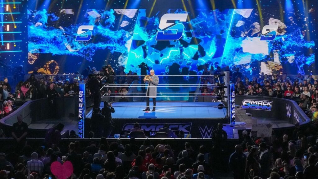 Potential spoiler for WWE SmackDown