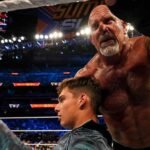 Deepest condolences to WWE icon Goldberg and his family