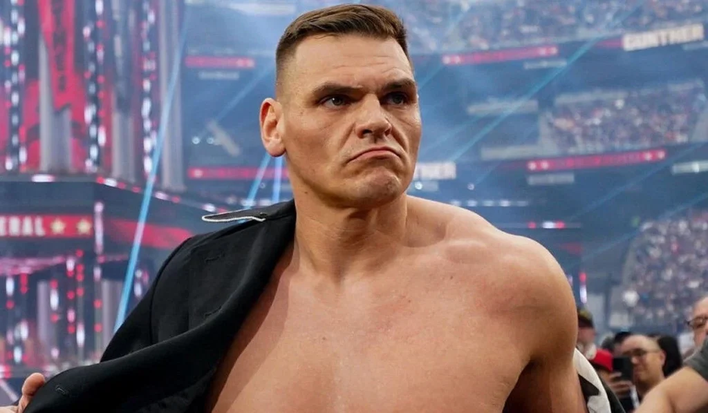 Gunther replaced in a major WWE update