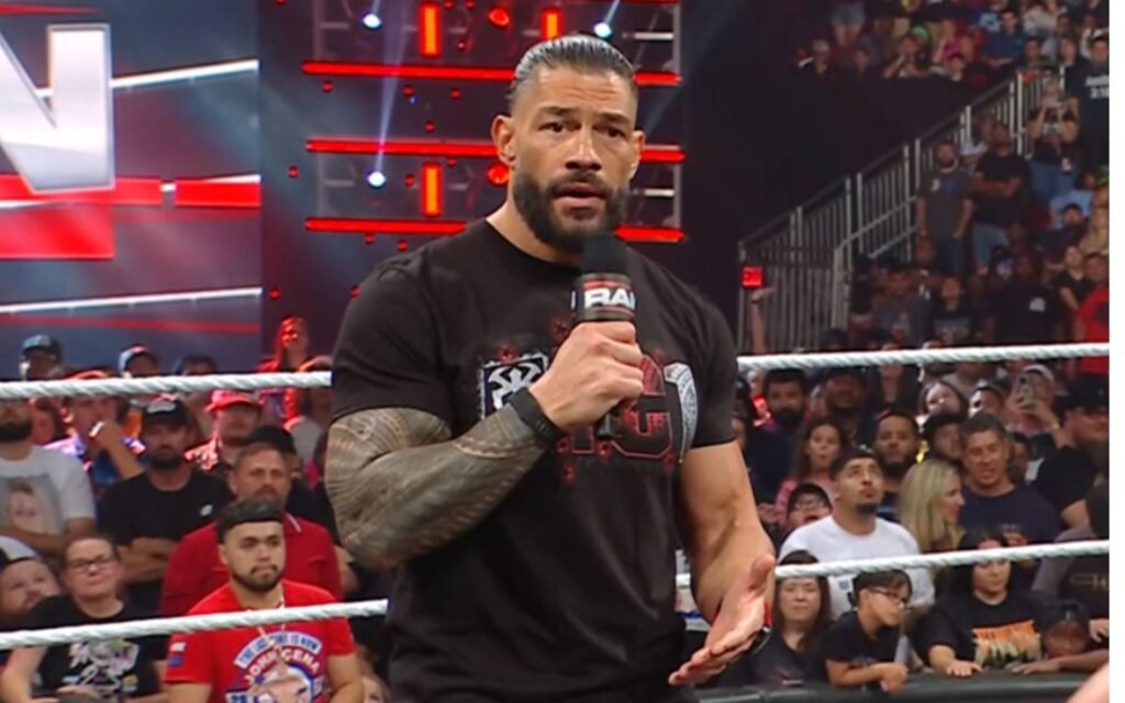 [WATCH] Roman Reigns hilariously breaks character after RAW goes off the air