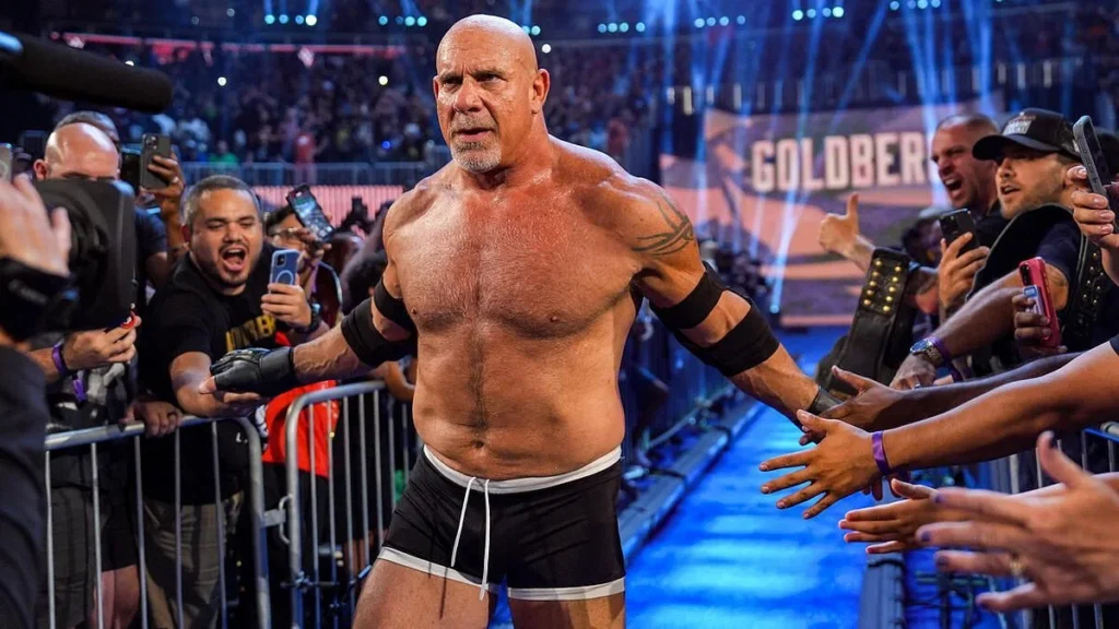 “Unique talent” – Goldberg has not retired from wrestling after WWE Saturday Night’s Main Event, legend says