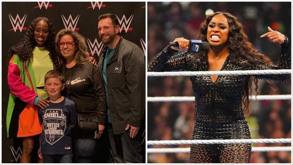 “Don’t pi** me off” – WWE star Naomi lashes out at fan for major shots at live event