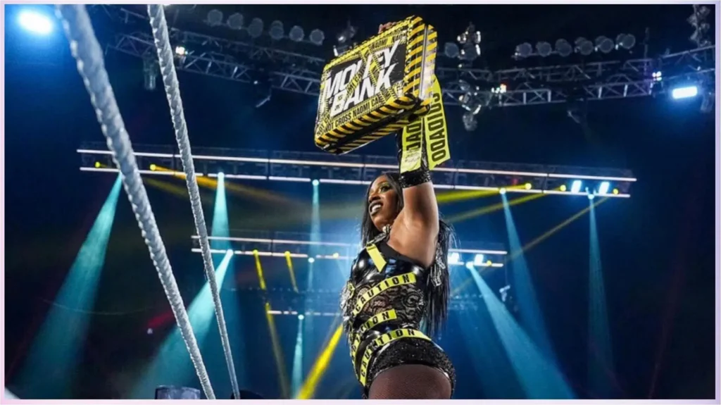 BREAKING: Naomi is WWE Women’s World Champion