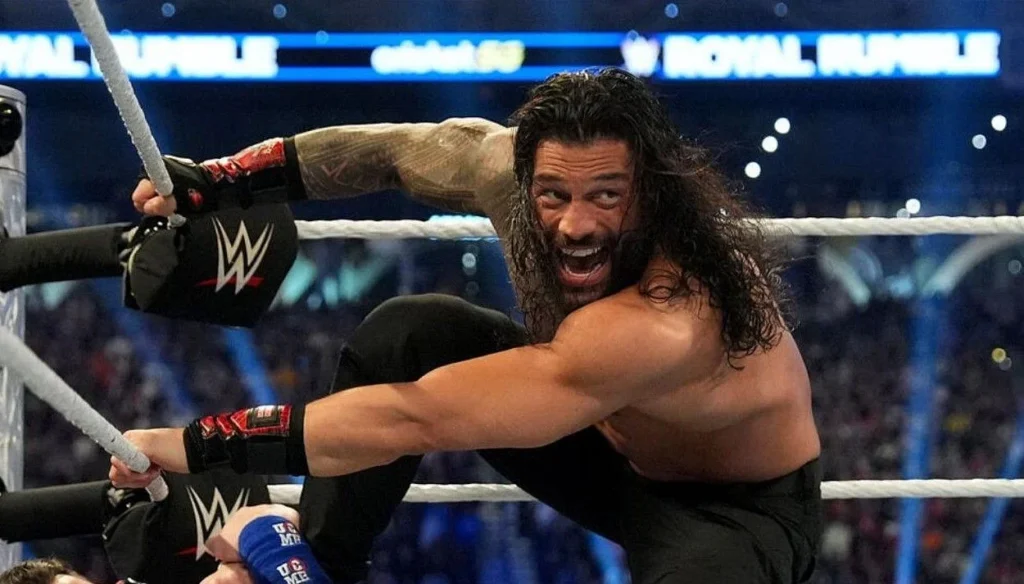 [Unseen footage] Roman Reigns gets helped to the back after WWE RAW; looked to be in visible pain