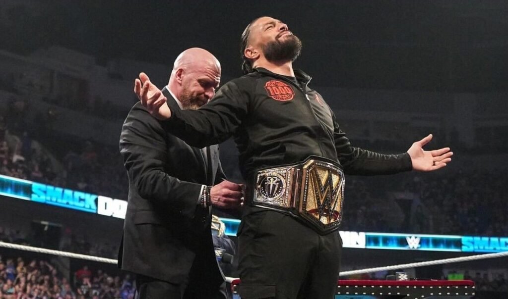 WWE officially introduces a brand new championship belt following Roman Reigns’ return