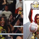 “Now please return to WWE and join her” – Fans erupt after Mercedes Mone reacts to Naomi’s Women’s World Title win at Evolution 2025