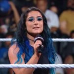 Lyra Valkyria makes a botch during her promo on WWE RAW before SummerSlam 2025