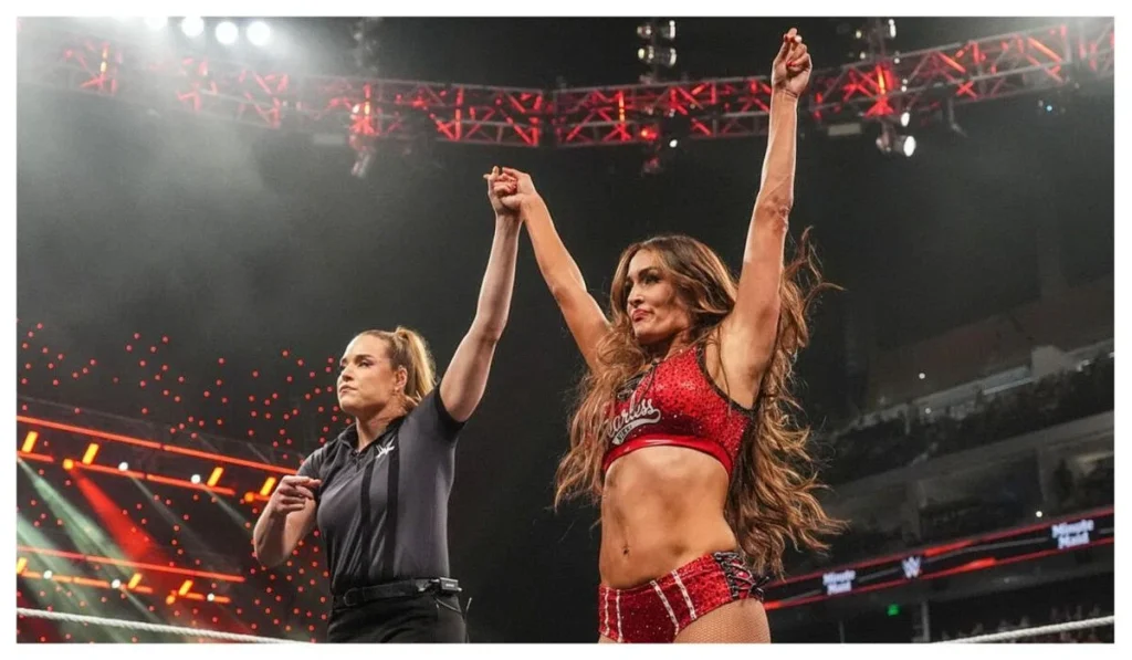 “Yeah, this was bad” – Huge Nikki Bella botch on WWE RAW spotted by veteran (Exclusive)