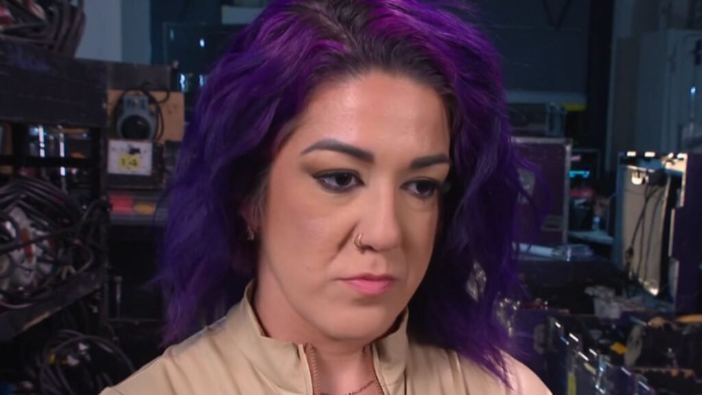 Bayley forced to miss SummerSlam as she walks out after nearly breaking down in tears on WWE RAW