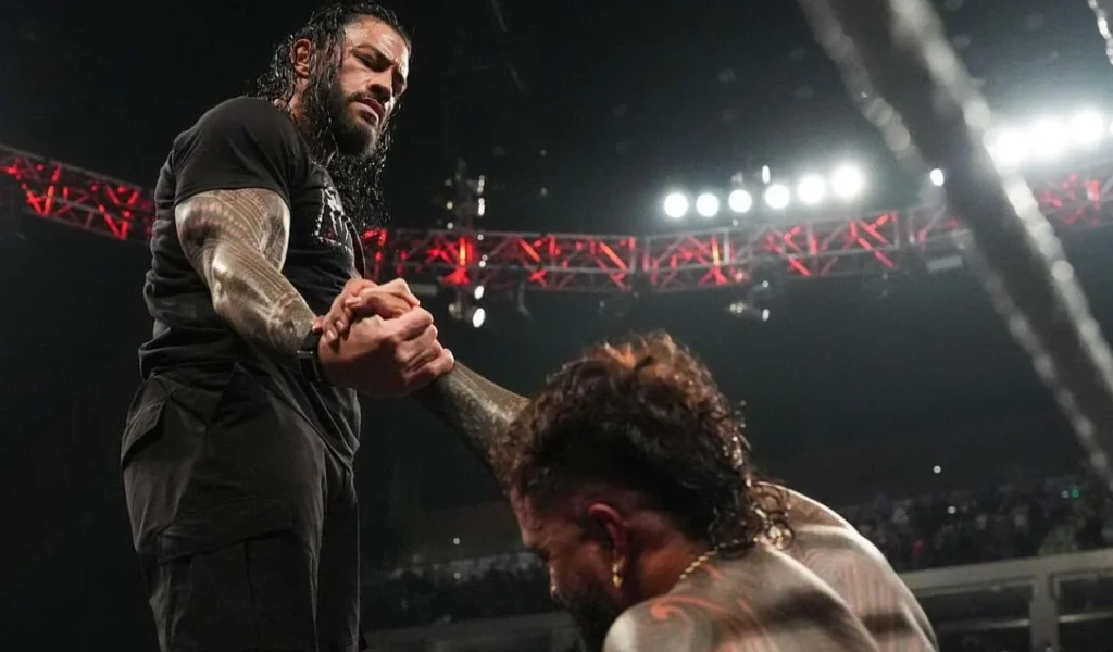 Jey Uso snubs Roman Reigns right before WWE SummerSlam