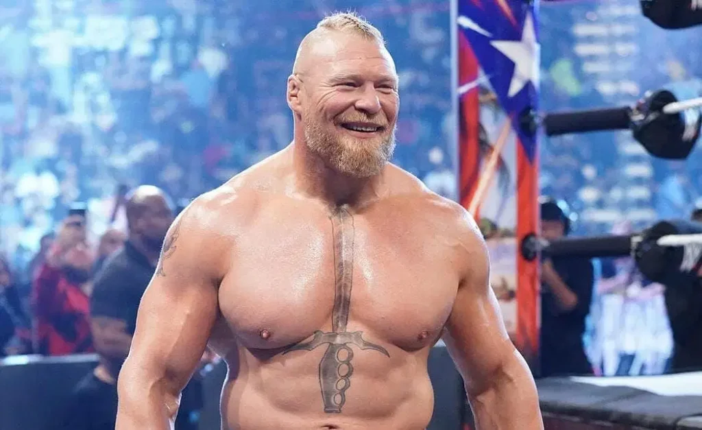 Brock Lesnar mentioned by WWE before SummerSlam 2025