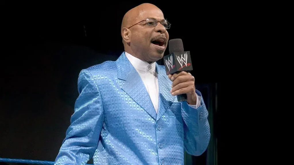Condolences to WWE legend Teddy Long