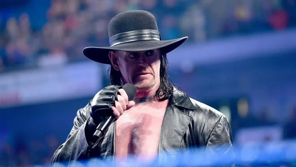 The Undertaker recalls WWE fining him for breaking company policy