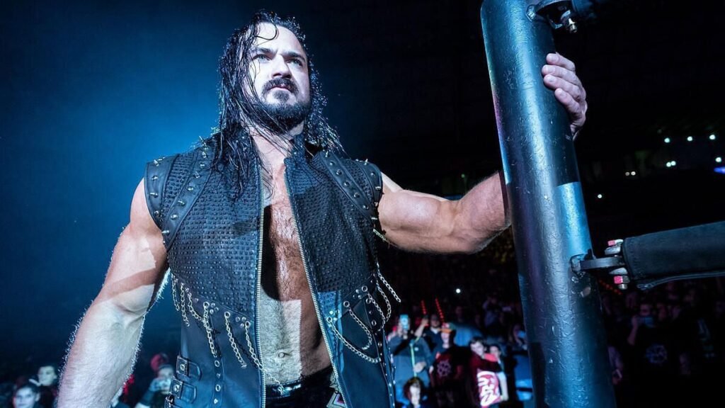 Drew McIntyre makes his WWE retirement plans official