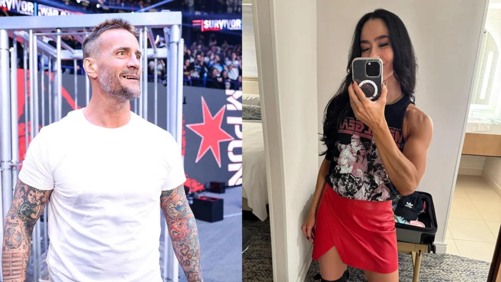AJ Lee looks absolutely ripped in new photo; CM Punk sends her a three-word message