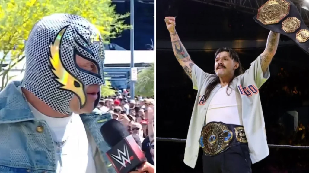 “Maybe you are the best MYSTERIO” – Rey Mysterio says to Dominik Mysterio after his huge appearance outside WWE