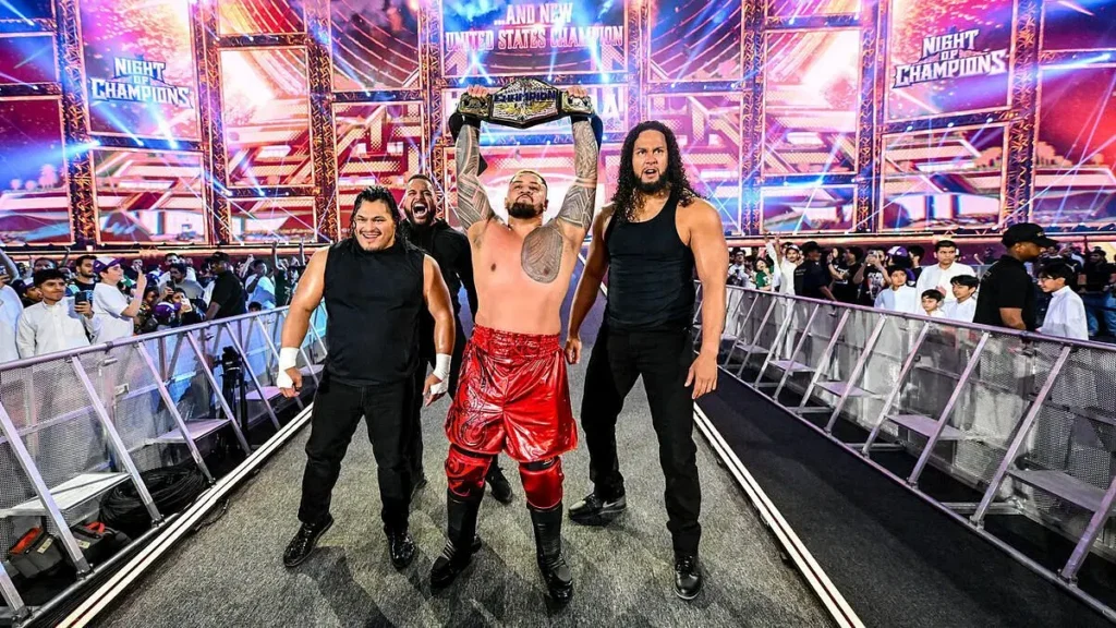 BREAKING: Solo Sikoa set to defend the WWE United States Championship against OG Bloodline member at Saturday Night’s Main Event