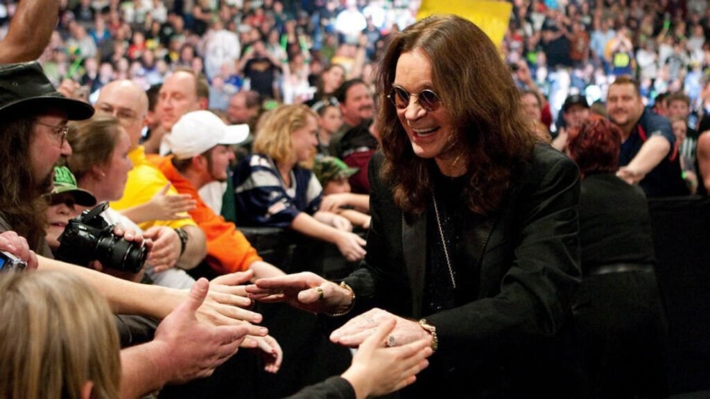 WWE Hall of Famer Ozzy Osbourne passes away aged 76