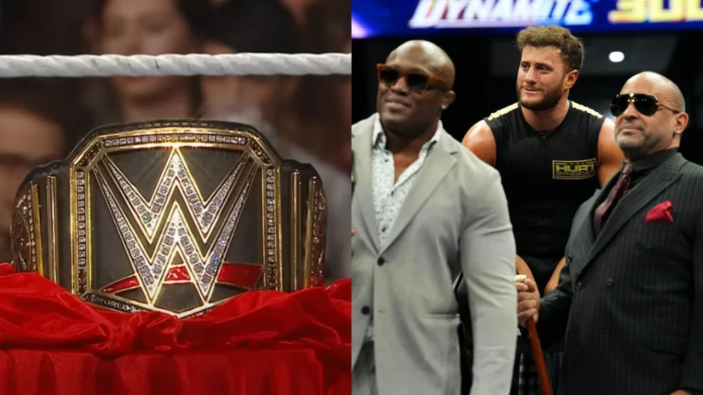 Former WWE Champion revealed as The Hurt Syndicate’s newest ally on AEW Dynamite
