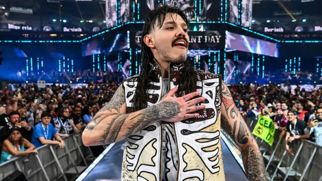 Congratulations to WWE star Dominik Mysterio!