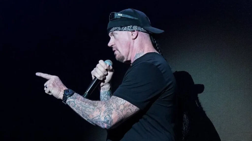 The Undertaker “wasn’t real happy” at WWE SummerSlam, claims wrestling legend