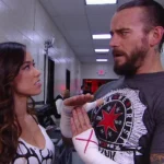 AJ Lee Reacts After CM Punk Is Attacked by Female WWE Superstar