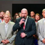 [Watch] WWE security pushes away a deranged fan for running up to Triple H