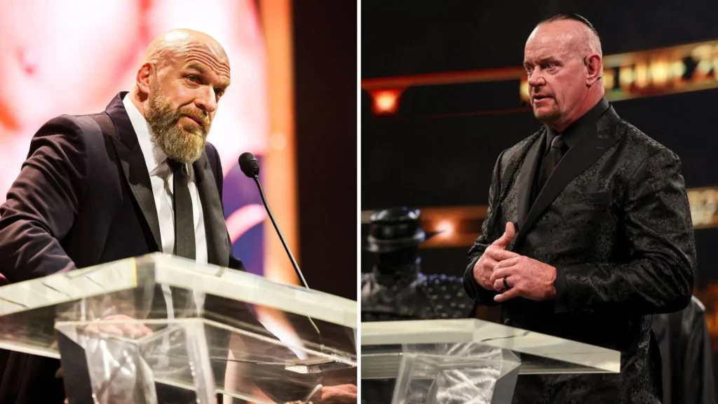 Triple H officially confirms The Undertaker’s new role in WWE