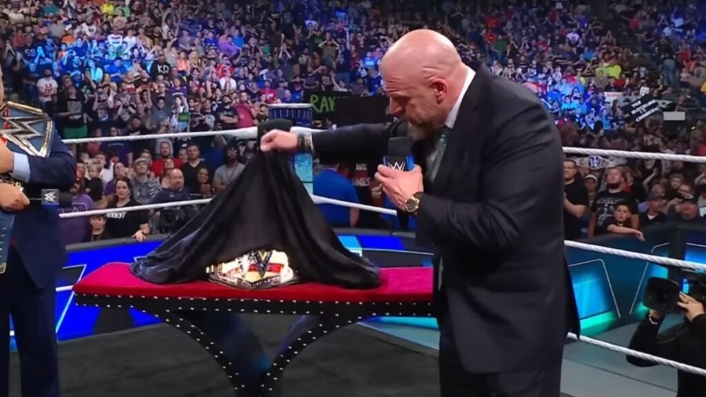 BREAKING: New WWE champion crowned one day before Clash in Paris